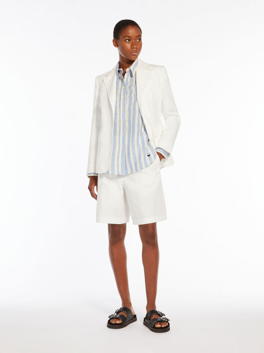 Maxmara Weekend Lari Canvas Shirt