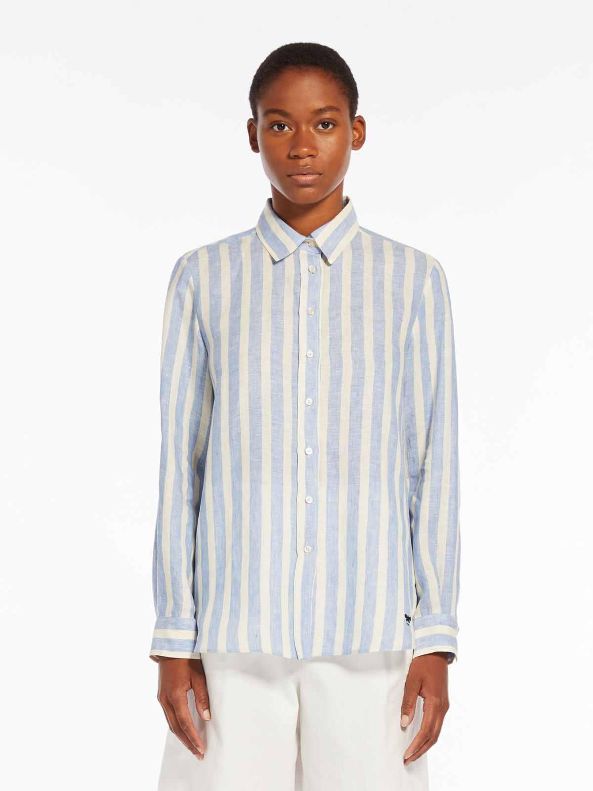 Maxmara Weekend Lari Canvas Shirt
