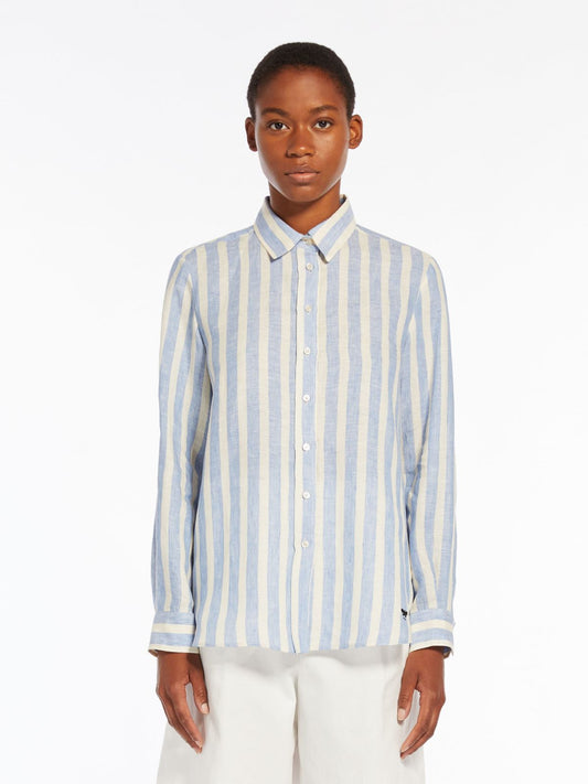 Maxmara Weekend Lari Canvas Shirt