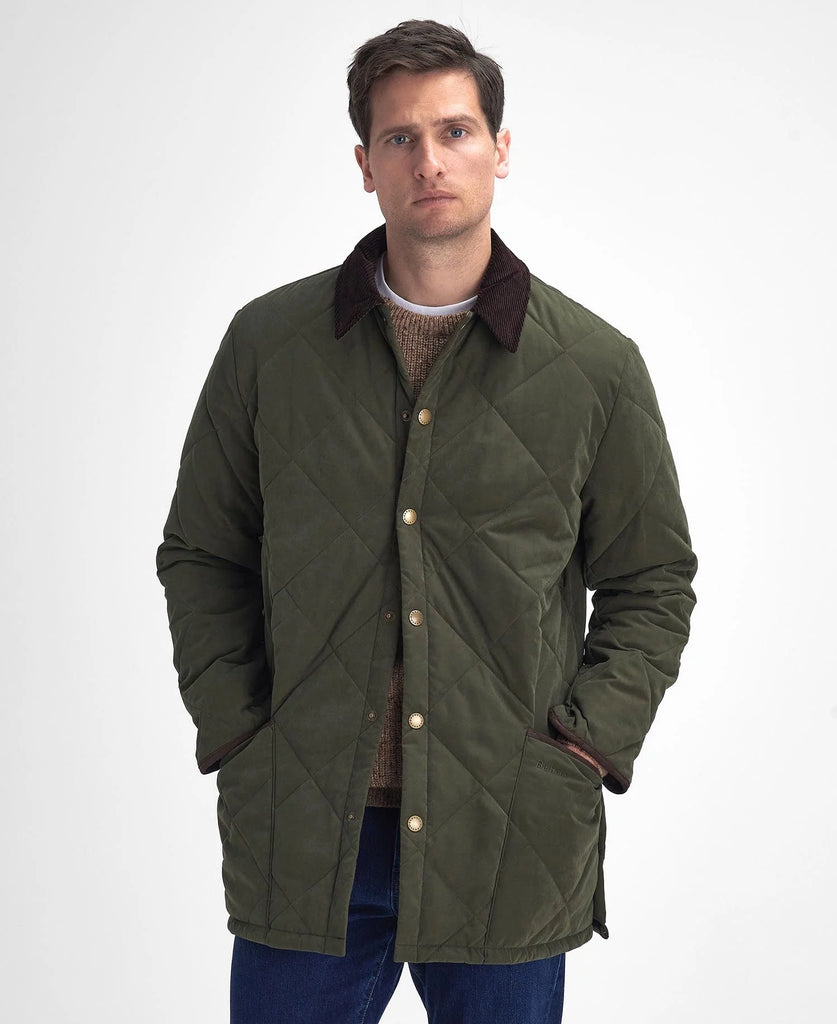 Barbour polarquilt jacket mens clearance