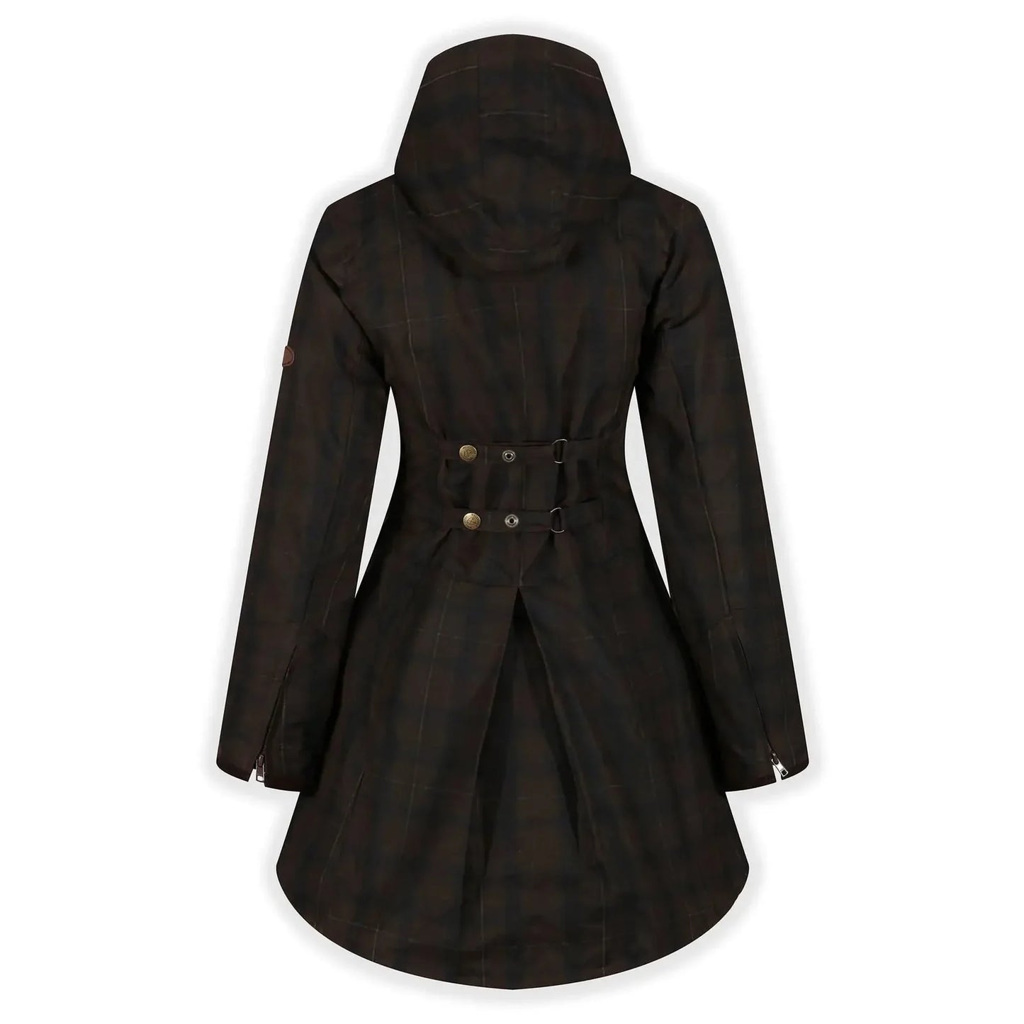 Welligogs Louise Deluxe Check Wax Coat