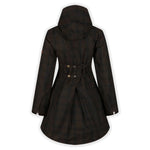 Welligogs Louise Deluxe Check Wax Coat