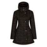 Welligogs Louise Deluxe Check Wax Coat