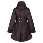 Welligogs Louise Mahogany Wax Coat