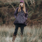 Welligogs Louise Mahogany Wax Coat