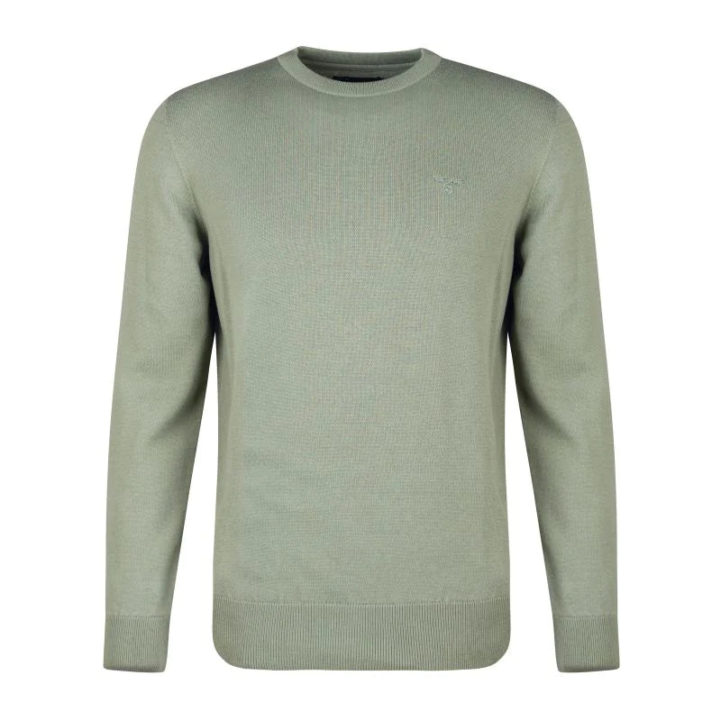 Barbour Pima Cotton Agave Green