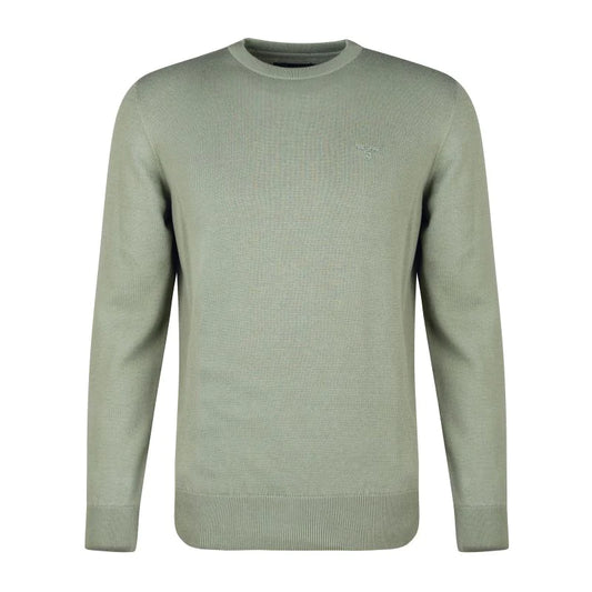Barbour Pima Cotton Agave Green