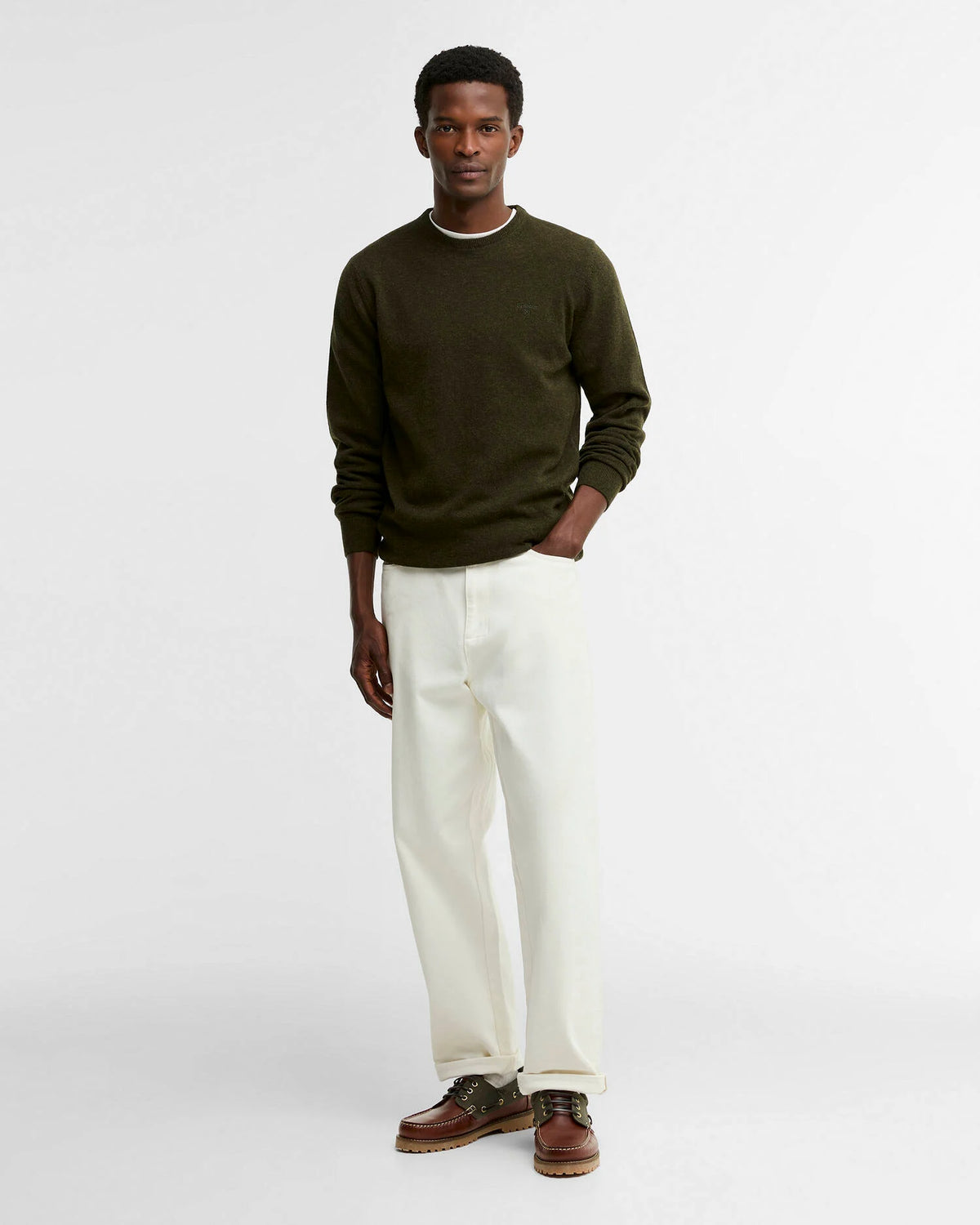 Essential Crew Neck Jumper