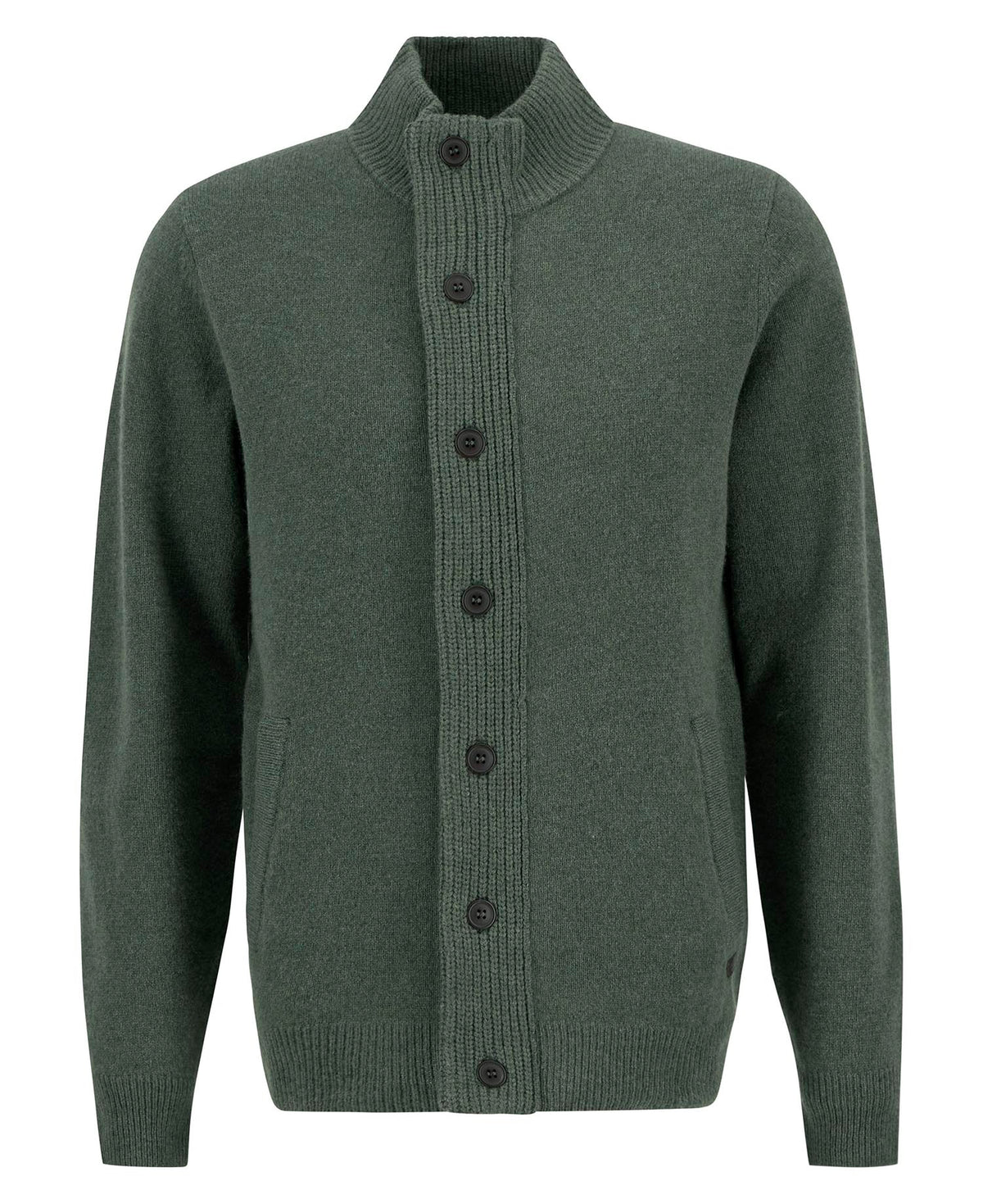 Essential Elbow-Patch Cardigan