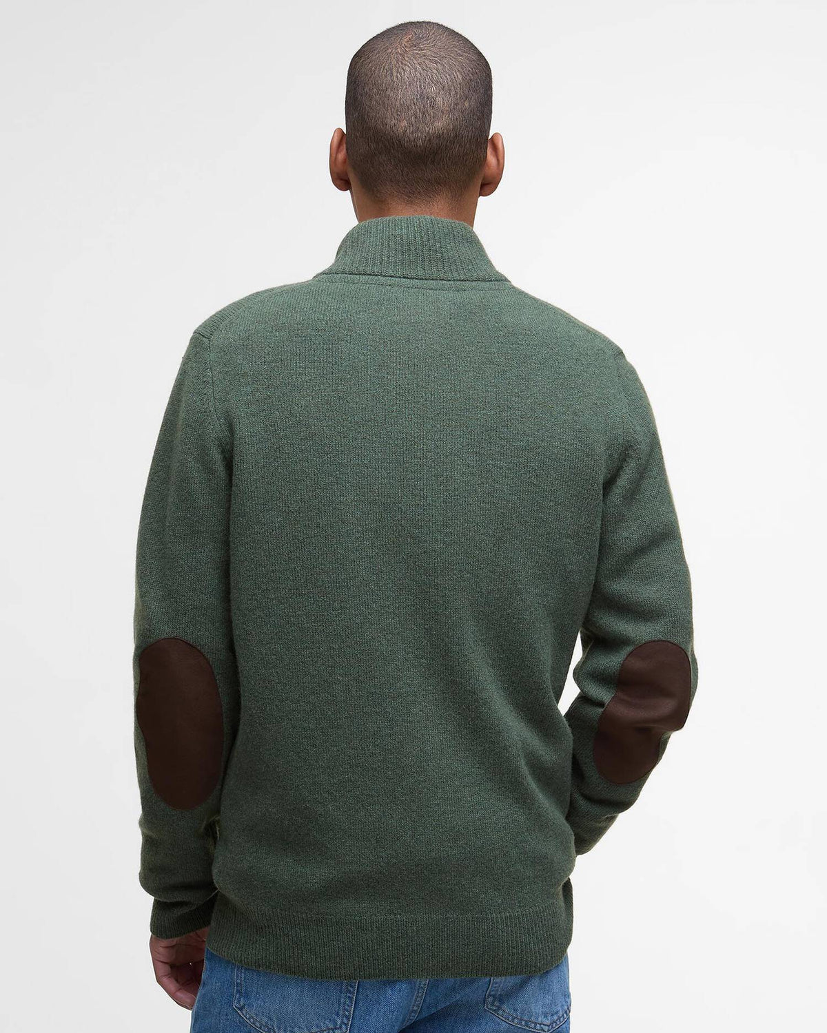 Essential Elbow-Patch Cardigan