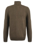 Barbour Duffle Roll Neck Sweater