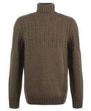 Barbour Duffle Roll Neck Sweater