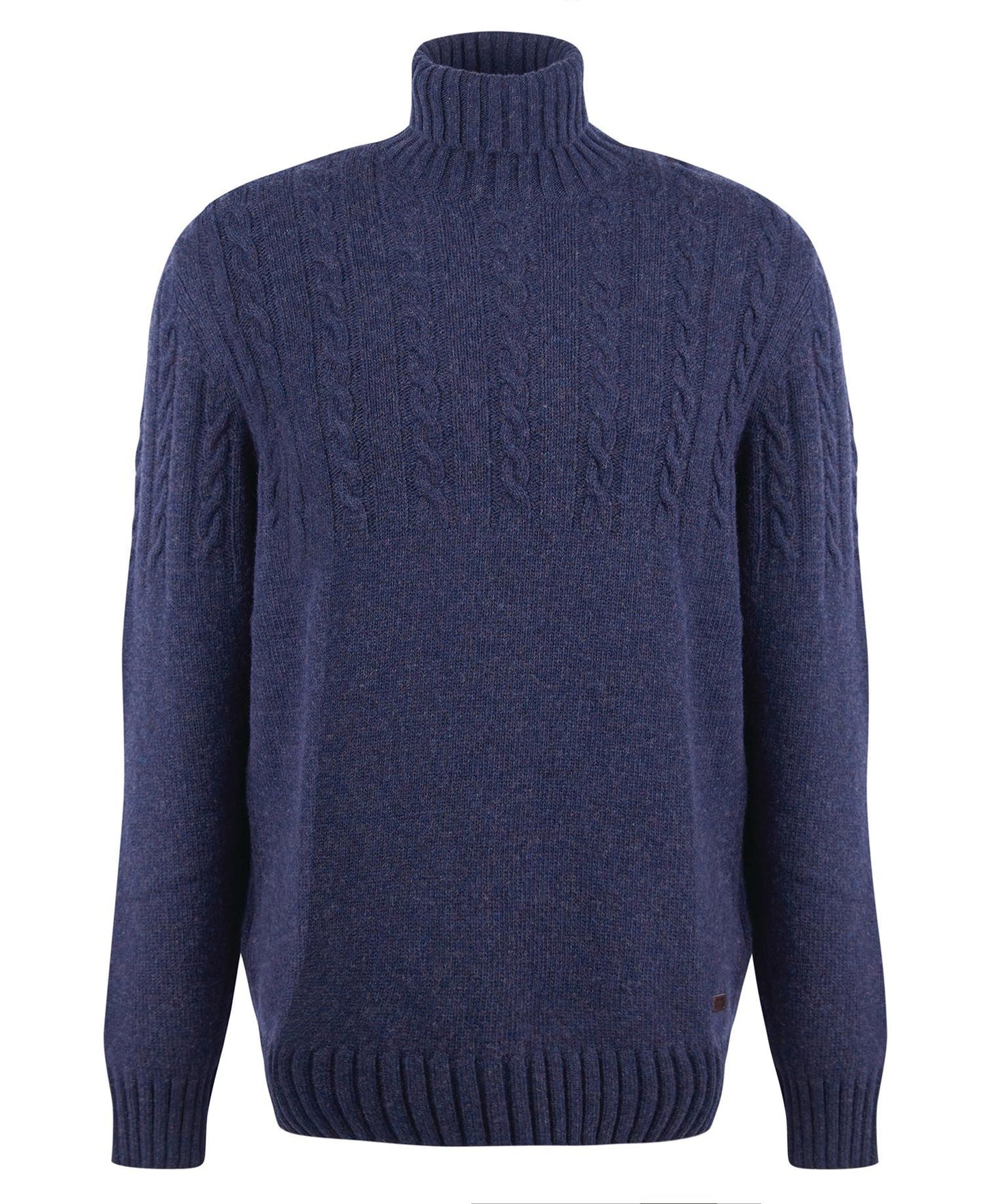 Barbour Duffle Roll Neck Sweater