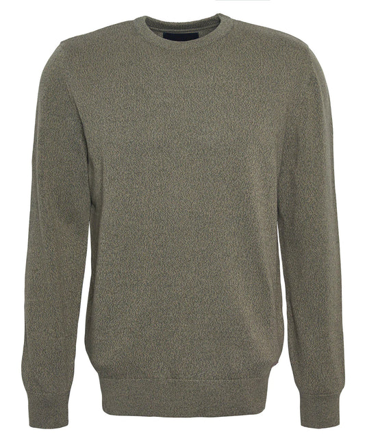 Barbour Whitfield Crew Olive