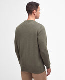 Barbour Whitfield Crew Olive