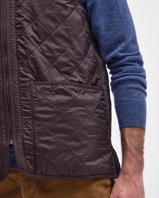 Barbour Polarquilt Waistcoat/ Zip in Liner