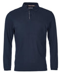 Barbour Long-Sleeved Sports Polo