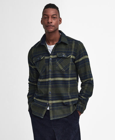 Barbour Mountain Tailored Long-Sleeved Shirt