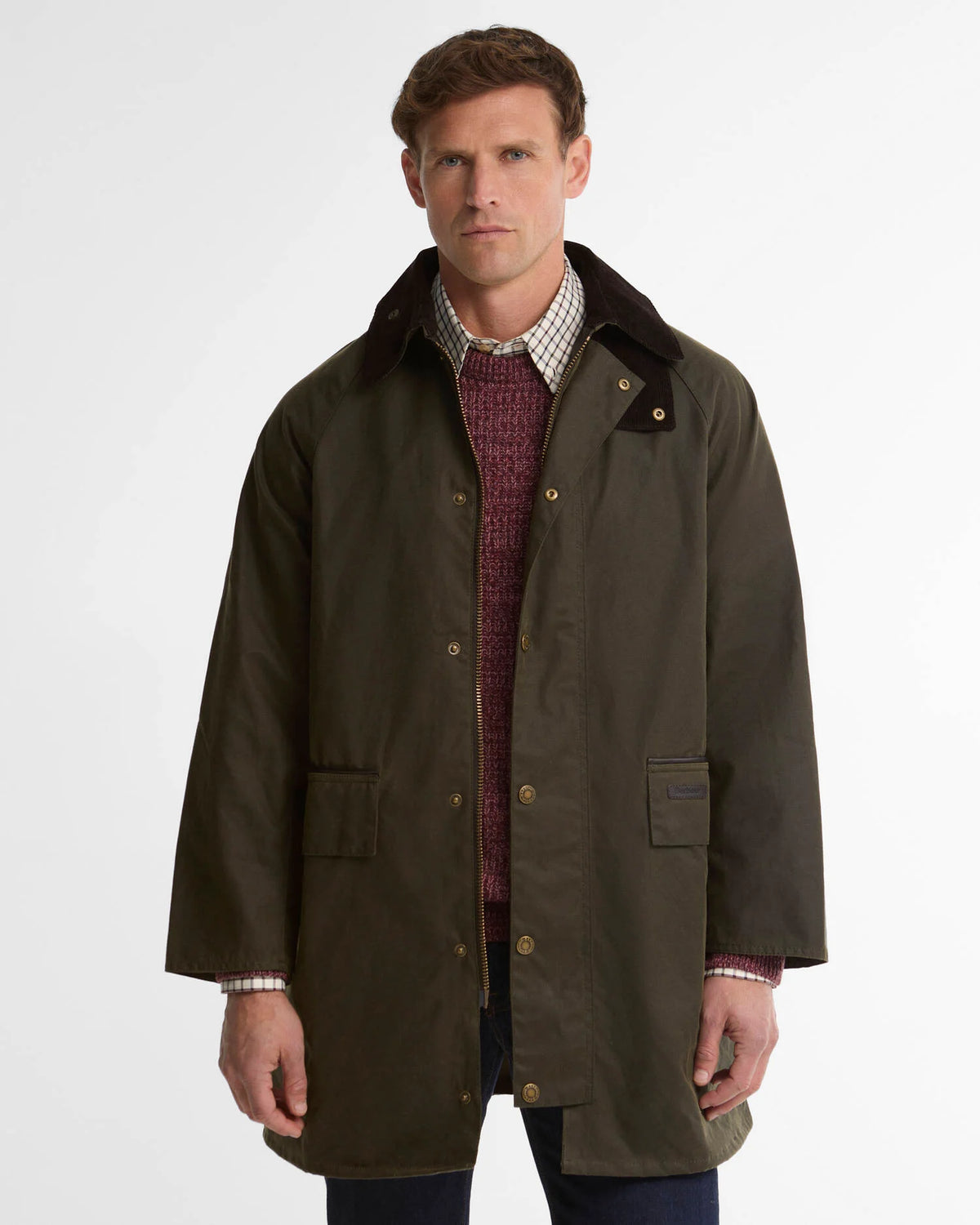 Country Waxed Mac