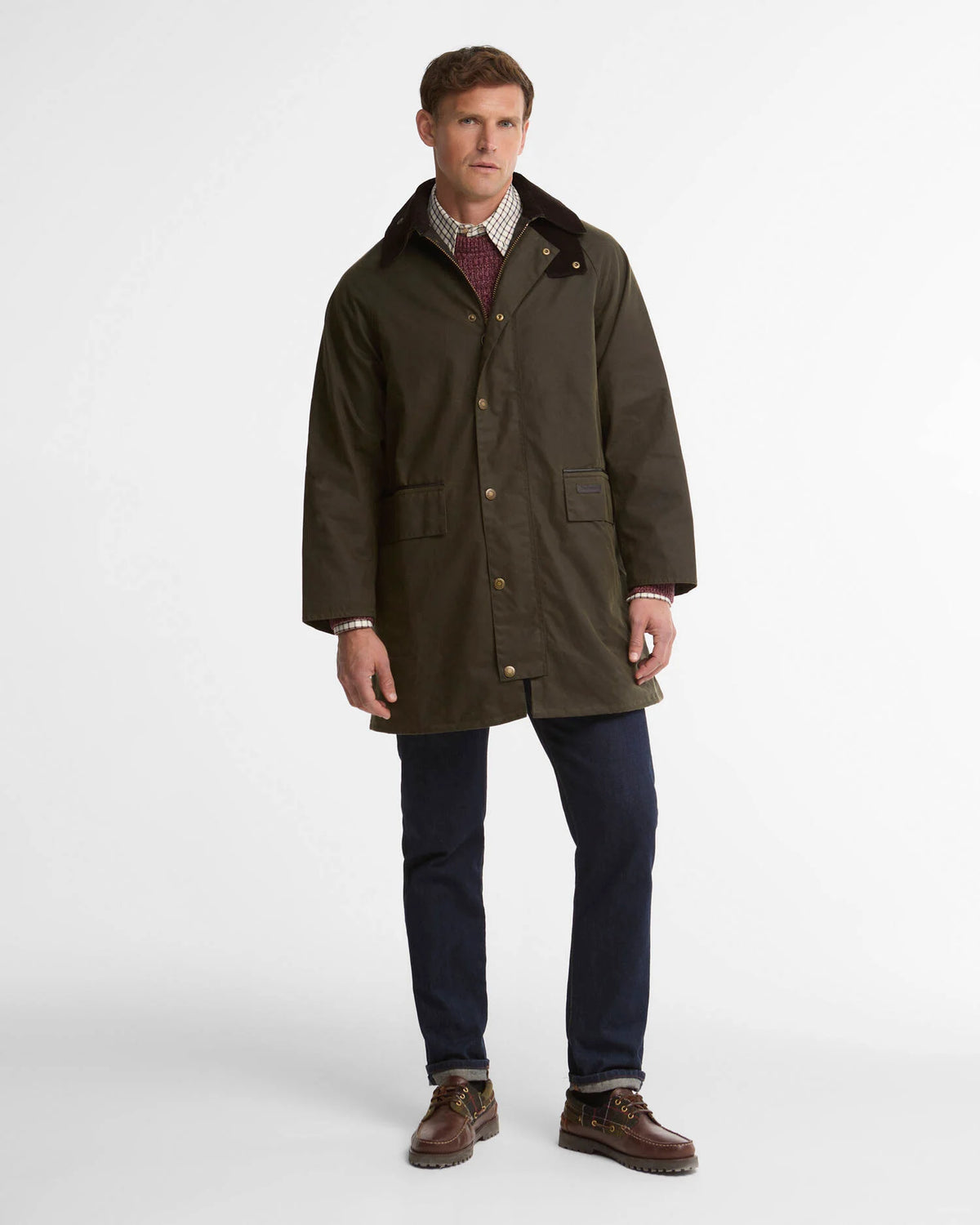 Country Waxed Mac