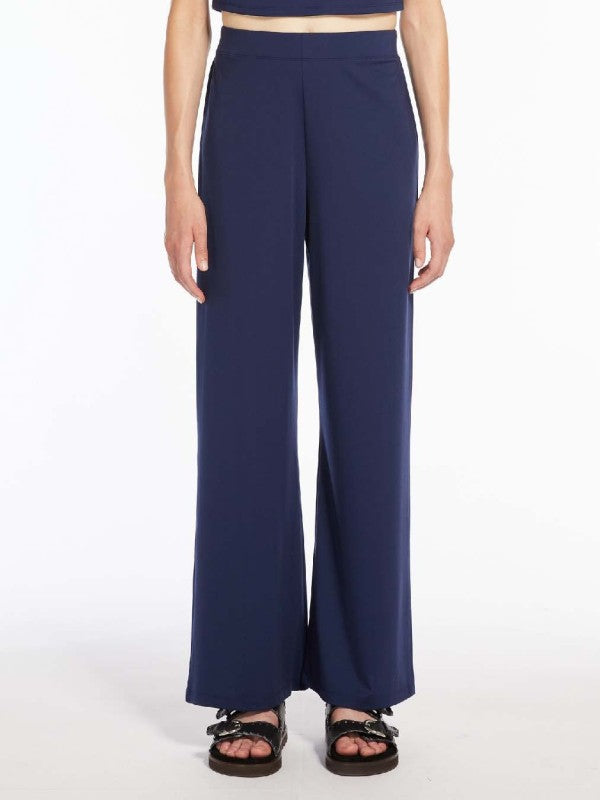 Maxmara Weekend FALCO Lyocell & Viscose Interlock Jersey Trousers