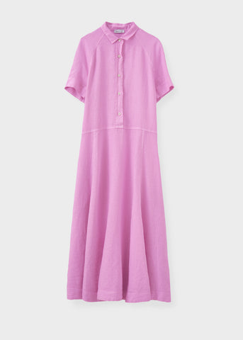 Rosso 35 linen dress - N1646V