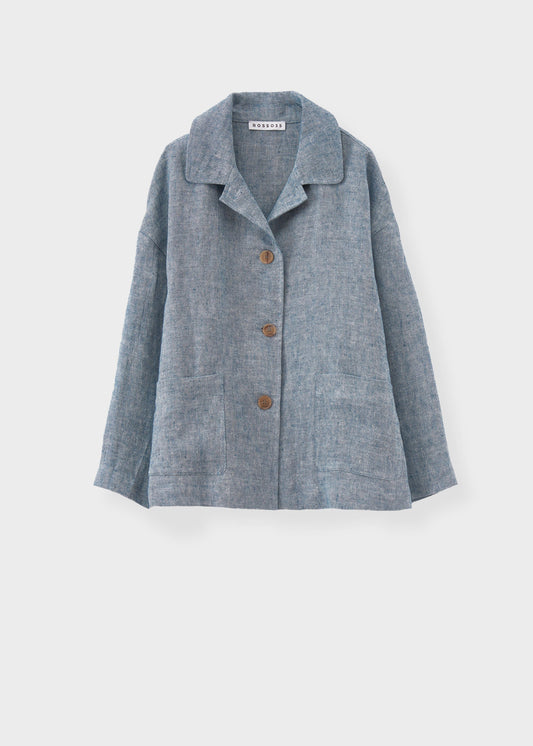 Rosso35 100% Linen Jacket N1697