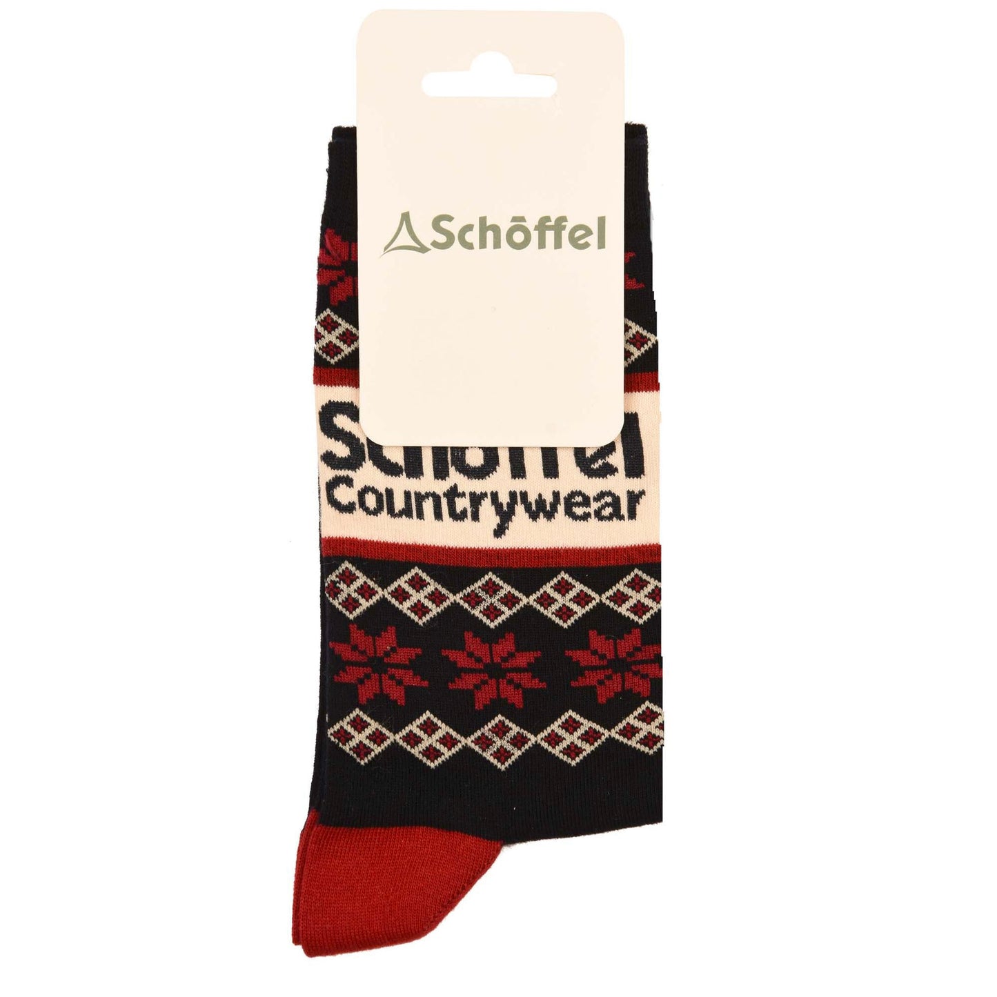 Schoffel Mens Cotton Socks