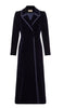 Guinea Isla Velvet Dress Coat