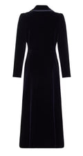 Guinea Isla Velvet Dress Coat