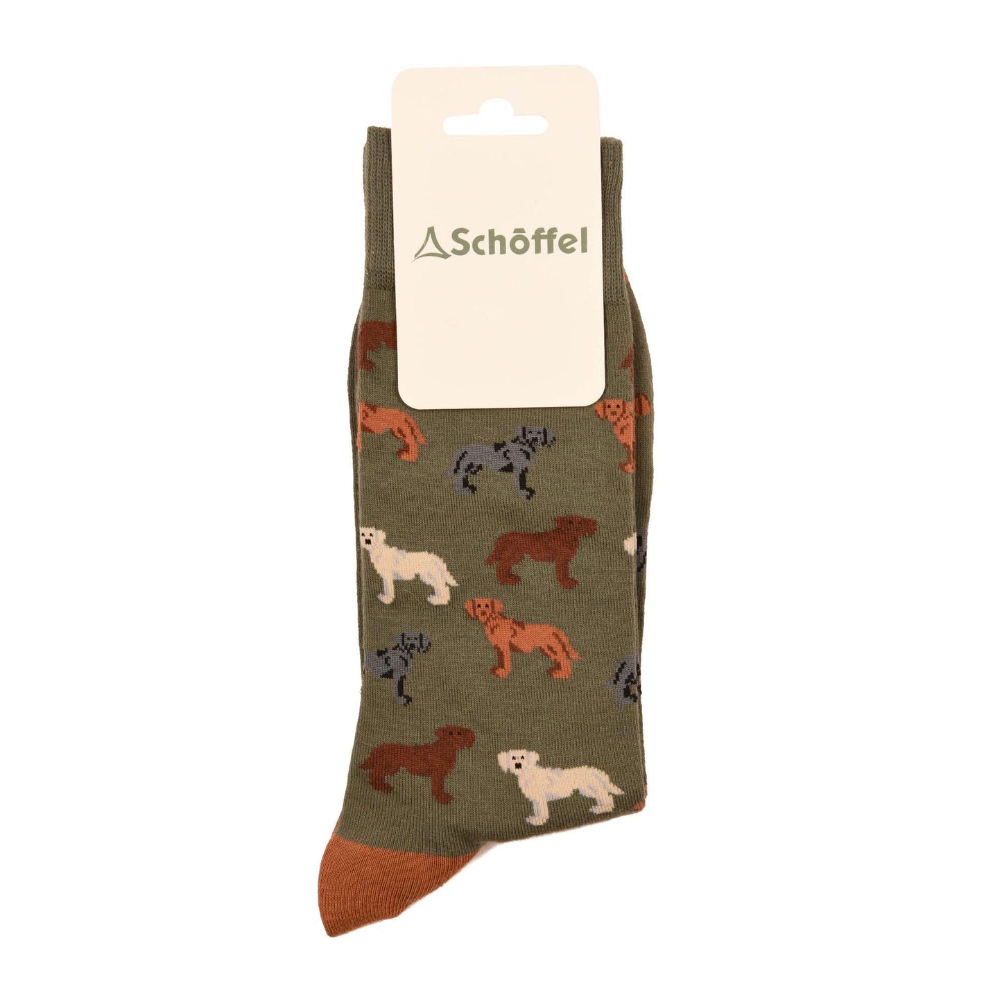 Schoffel Mens Cotton Socks