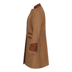 Welligogs Oxford Camel Wool Coat