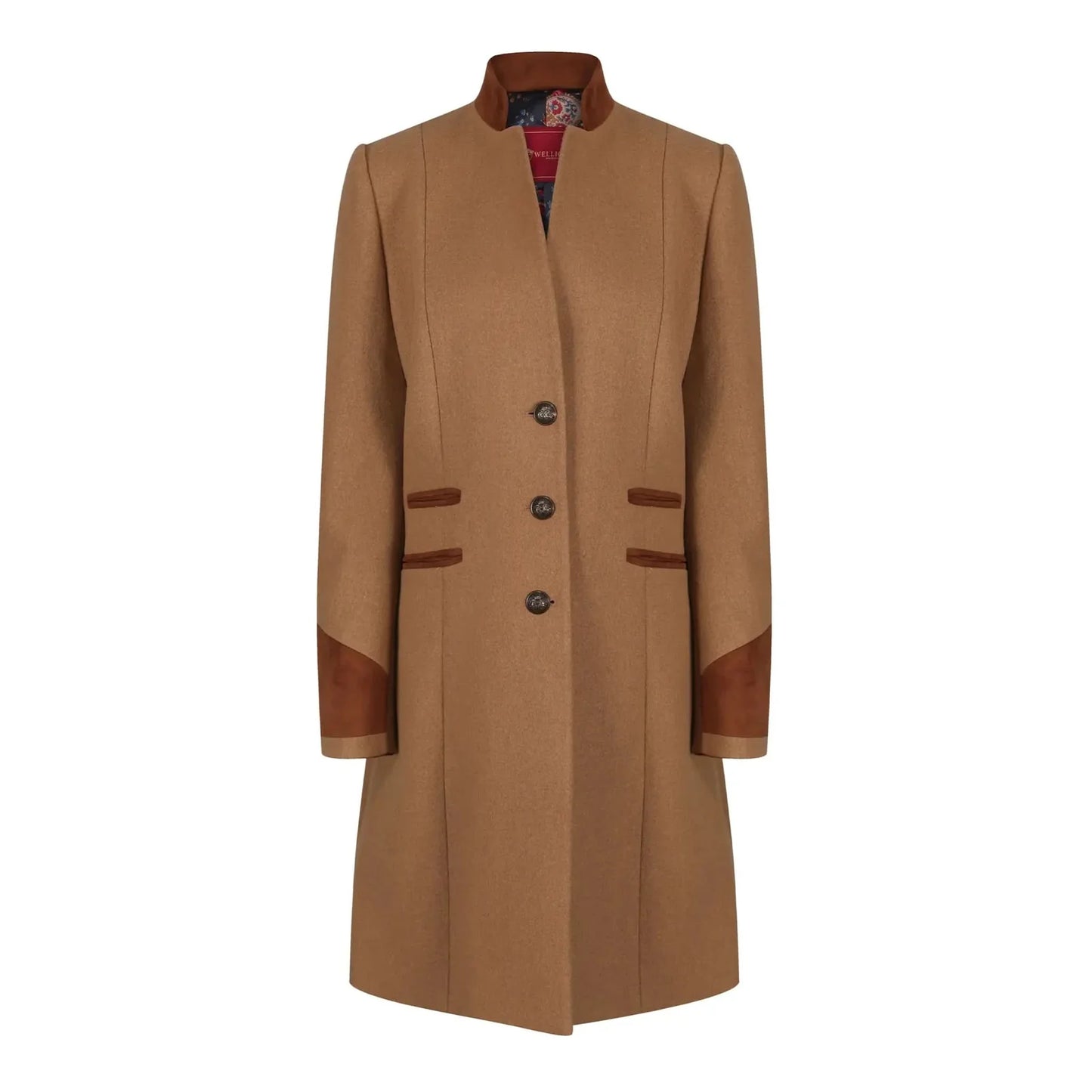 Welligogs Oxford Camel Wool Coat