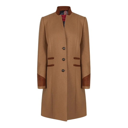 Welligogs Oxford Camel Wool Coat