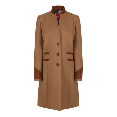 Welligogs Oxford Camel Wool Coat