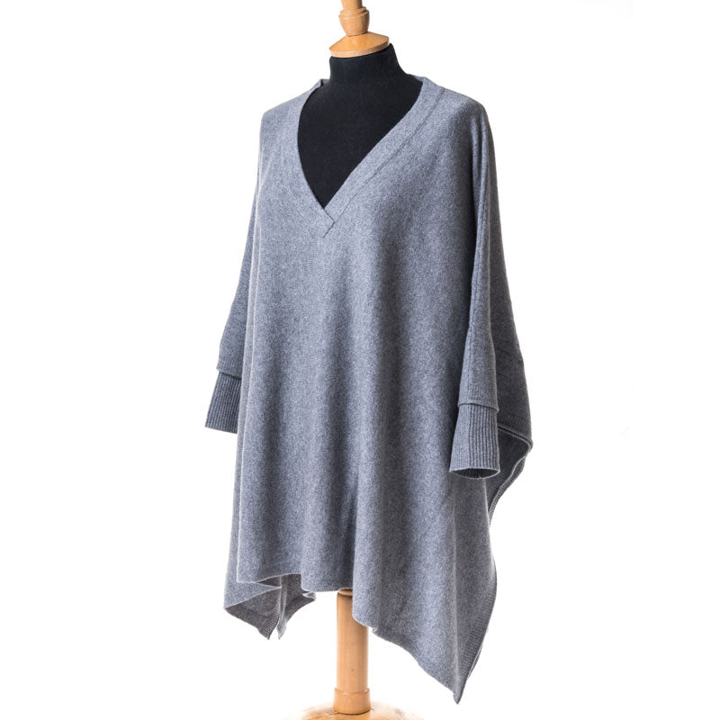 Caroline Poncho Jumper