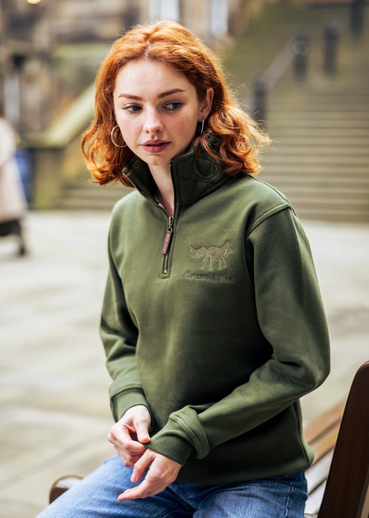 Tetbury Quarter Zip