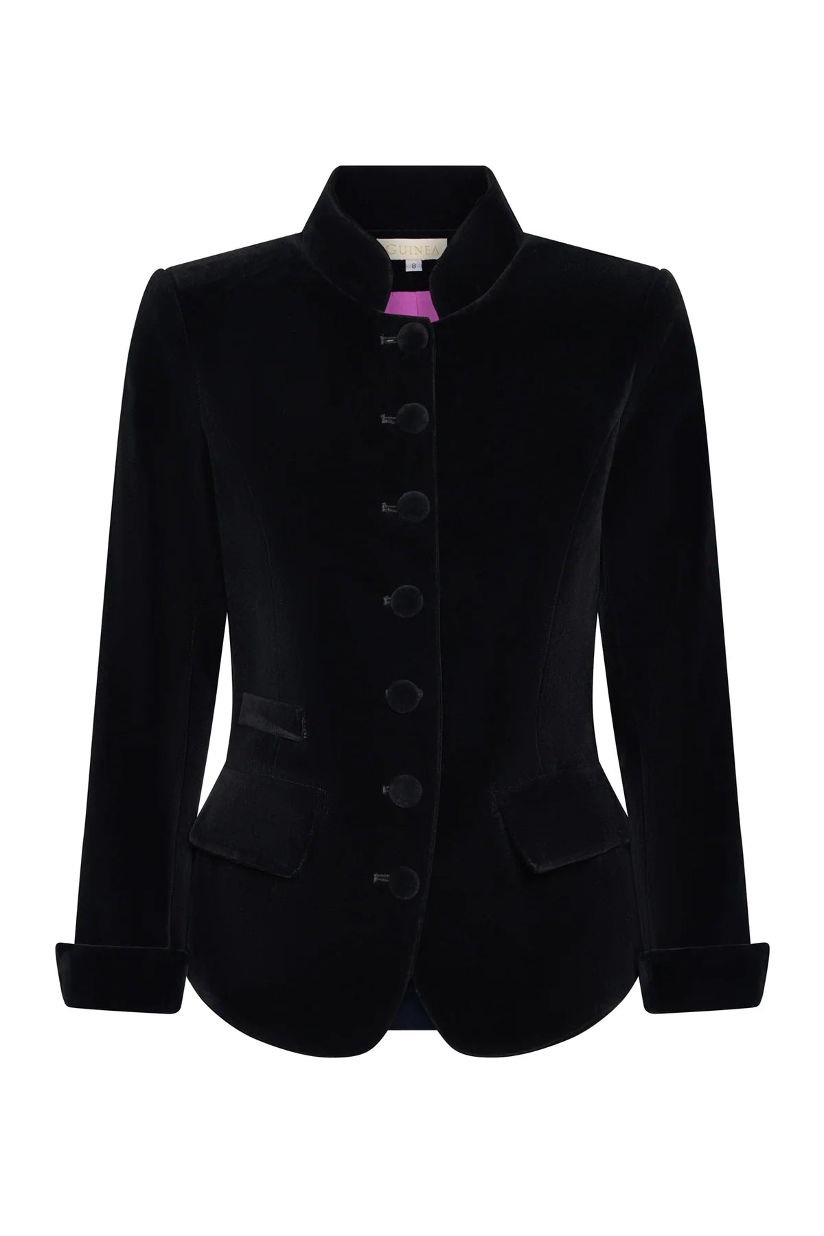 Hertford Black Velvet Jacket