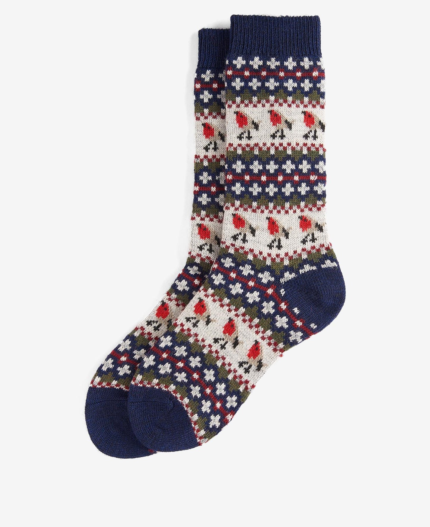 Barbour Robin Fair Isle Socks