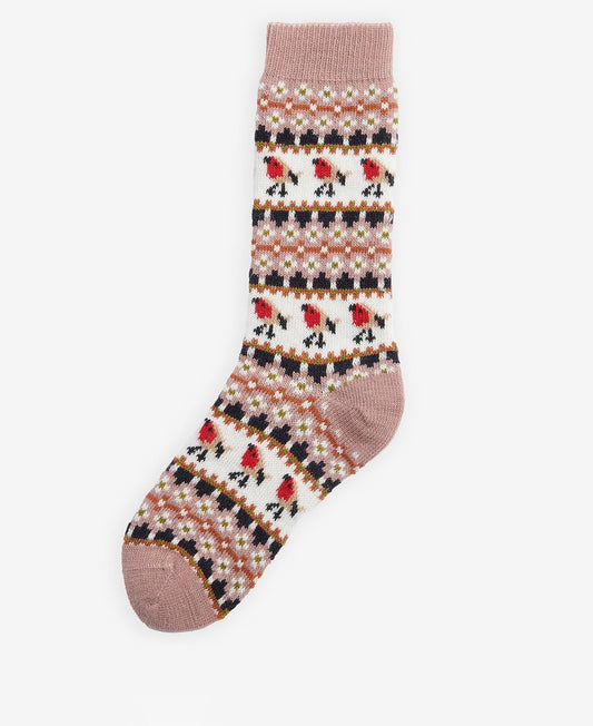 Barbour Robin Fair Isle Socks