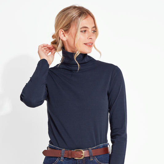 Schoffel Rosedale Rollneck Sweater