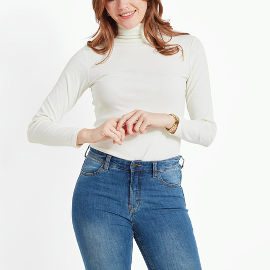 Schoffel Rosedale Rollneck Sweater