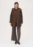 Rosso35 Reversible Coat S7144A