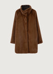Rosso35 Reversible Coat S7144A