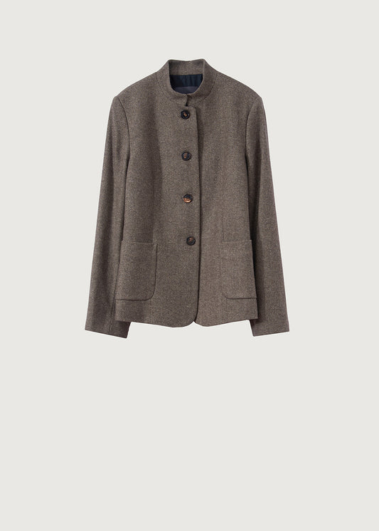 Rosso35 Single-Breasted Jacket S7197A