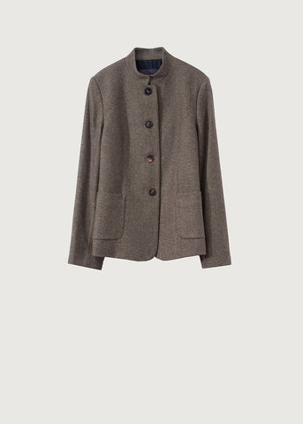 Rosso35 Single-Breasted Jacket S7197A
