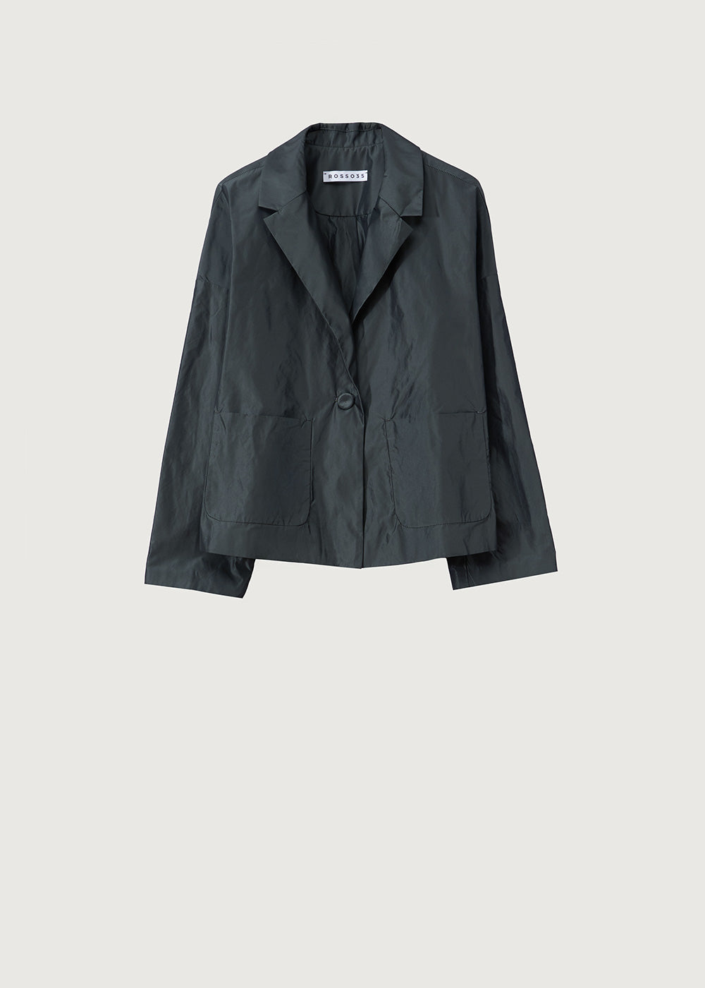 Rosso35 Single-Breasted Jacket S7242A