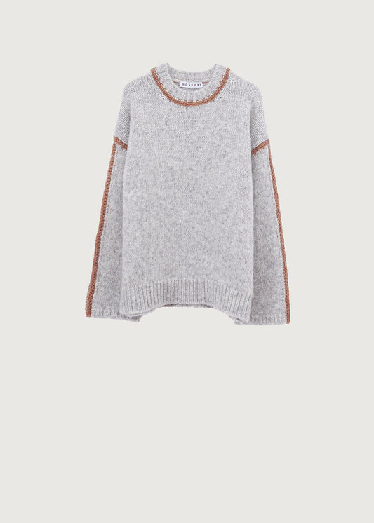 Rosso35 Round Neck Jumper S7299MG