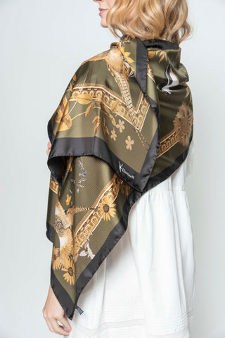 Hartwell Sabrina Silk Scarf