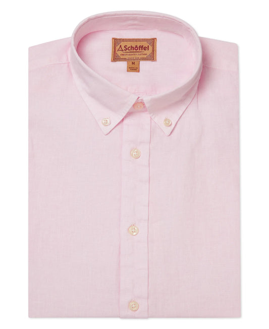 Schoffel Walsingham Linen shirt